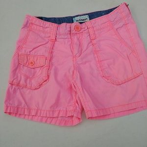 Like,New Bright pink old Navy shorts